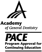 Oral Arts Dental Laboratory is certified by the Academy of General Dentistry's Program Approval for Continuing Education